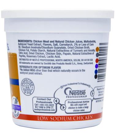 Minor's Low Sodium Chicken Base - 16 Ounce | Perfect for Flavorful Dishes - Buy Online on GoSupps.com