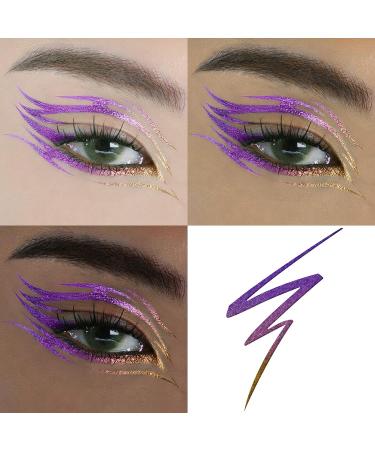 FOCALLURE Chameleon Liquid Eyeliner - Metal Love 01 | Intense Color Shifting Pen - Waterproof & Smudge-Proof - Buy Online on GoSupps.com