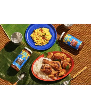 Fila Manila Spicy Filipino Adobo Tamari Soy Sauce 12oz - Vegan, Gluten-Free, Dairy-Free, No MSG, Made in USA | As Seen on TikTok - Buy Online on GoSupps.com