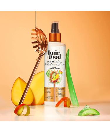 Hair Food Mango & Aloe Curl Detangling Spray - Leave In Conditioner for Curly Hair - 7.6 Fl Oz - Buy Online on GoSupps.com