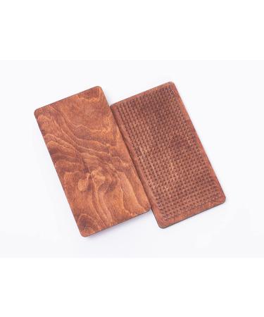 Generic Sadhu Board - Handmade Yoga Board with Galvanic Nails | Birch Wood | 0.8cm Nail Pitch | Perfect for Beginners | International Shipping Available - Buy Online on GoSupps.com