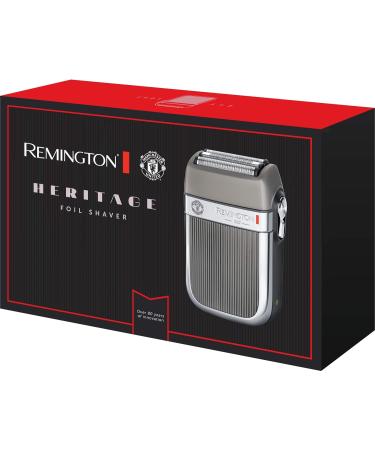 Remington Manchester United Durablade Cordless Electric Shaver with Storage Pouch Heritage Shaver - Buy Online on GoSupps.com