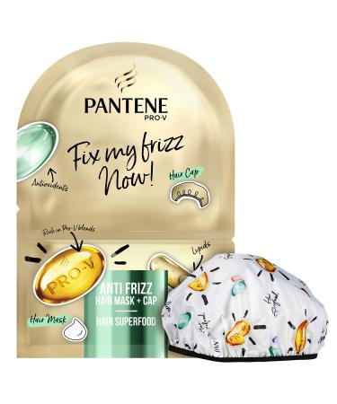Pantene, anti-frizz hair mask/charlotte 20 ml 1 unit