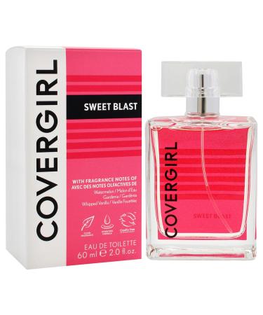COVERGIRL Sweet Blast Eau de Toilette 2.0 Fl Oz (Pack of 2) 2 Fl Oz (Pack of 2) - Buy Online on GoSupps.com