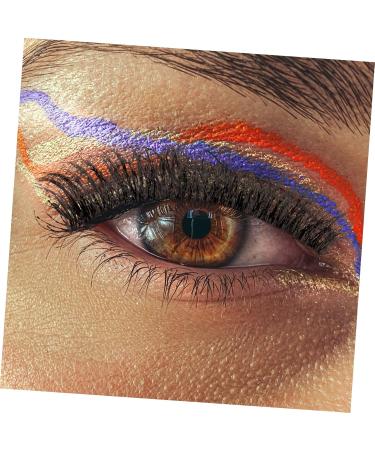 COLLBATH Lash Enhancements Natural Women Lashes 10 Pairs Fake eyelashes fiber Curly Russia 7d Natural Strip Lashes Women Natural Eyelashes - Buy Online on GoSupps.com