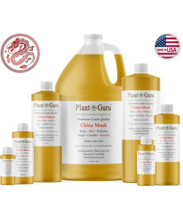 China Musk Fragrance Oil 8 fl. oz - Essential Scented Oil for DIY Soap Candles Bath Bombs & Body Butters - Ideal for Aromatherapy Diffusers & Lotions - Buy Online on GoSupps.com