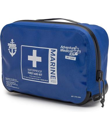 Adventure Medical Kits Marine Blue (0115-0450) - Essential First Aid for Boating Emergencies - Buy Online on GoSupps.com
