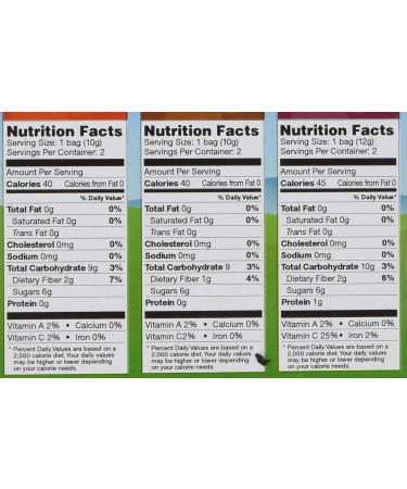 Brothers-All-Natural Fruit Crisps Disney Junior Variety Pack - 6 Packs, 2.26 oz (64 g) - Healthy Snack for Kids - Buy Online on GoSupps.com