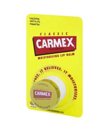 Buy Carmex Lip Balm 7.5g - Soothing Relief for Chapped Lips | International Shipping Available - Buy Online on GoSupps.com