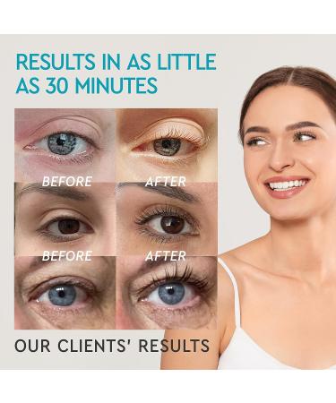 AYASAL Lash Lift Kit - 2023 Upgraded Eyelash Perm for 6 Weeks | Professional Semi-Permanent Eyelash Kit for Salon & Home Use - Buy Online on GoSupps.com