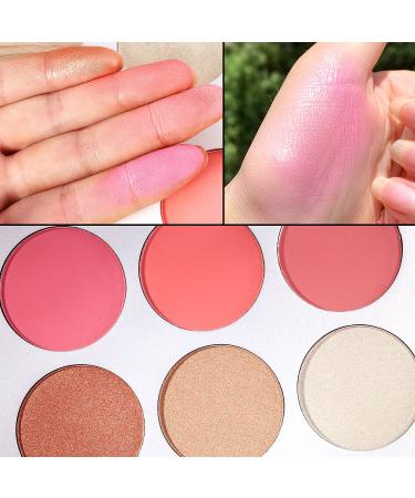Multifunctional Makeup Palette: Blusher, Highlighter, Contour, and Bronzer - High Pigmented, Longlasting Formula - Buy Online on GoSupps.com