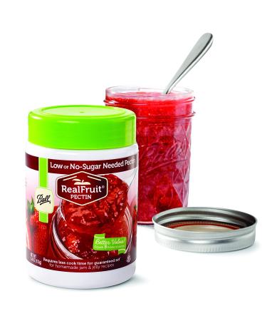 Ball Real Fruit Low/No-Sugar Pectin 5.4 oz (2 Pack) - Premium Quality - Buy Online on GoSupps.com