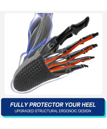 Plantar Fasciitis Heel Cup & Adjustable Inserts - Pain Relief for Aching Feet | International Shipping - Buy Online on GoSupps.com