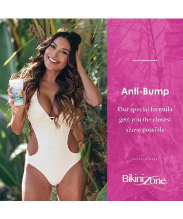 Bikini Zone Anti-Bump Shave Gel & Medicated After Shave Gel - 2 Pack Bundle (5 oz & 1 oz) - Buy Online on GoSupps.com
