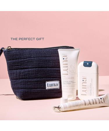 Luna Daily Nursing Balm for Cracked Nipples & Dry Lips Fragrance-Free & Vegan | Safe for Breastfeeding & Baby | Soothing Shea Butter & Vitamin E | Natural Postpartum Moisturizer & Lip Care 25ml - Buy Online on GoSupps.com