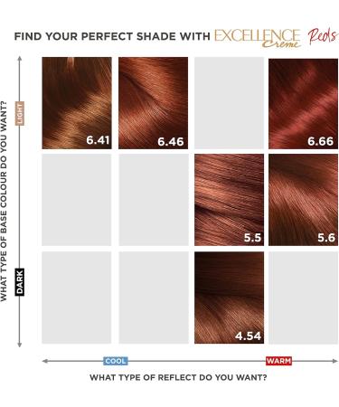 L'Oreal Excellence Natural Hazelnut Brown Hair Dye 6.41 - 1 Count - Buy Online on GoSupps.com