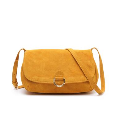 Kate Lee Women's Zelie V Mustard Bag Moyen