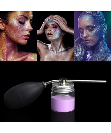Buy No LIVE Powder Spray Bottles - Portable Hairdressing Tools & Nozzle Pumps for Hair Loss | International Shipping Available - Buy Online on GoSupps.com
