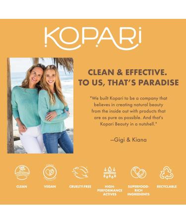 Kopari Rose Gold Sunglaze Sheer Body Mist Sunscreen SPF 42 Infused with Shimmering Body Oil Hydrating Mist Hydrates Brightens Makeup Friendly Gives Skin a Glowy Finish Lightweight  - Buy Online on GoSupps.com