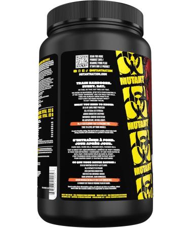 Mutant Mutant Whey Chocolate Fudge Brownie - 908g Chocolate Fudge Brownie 2lbs - Buy Online on GoSupps.com