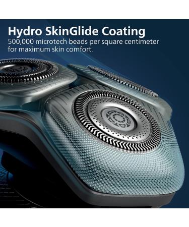 Philips Norelco S9000 Prestige Wet & Dry Shaver SP9841/84 with Precision Trimmer - Premium Case Included - Buy Online on GoSupps.com