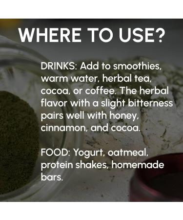 Horny Goat Weed Powder 8 oz - Pure Epimedium Powder for Men and Women Energy and Immune System Support - Buy Online on GoSupps.com