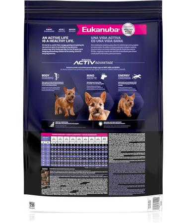 Eukanuba Puppy Small Breed Puppy Food 15 Pounds Chicken 240 g (Pack of 1) Standard Packaging - Buy Online on GoSupps.com