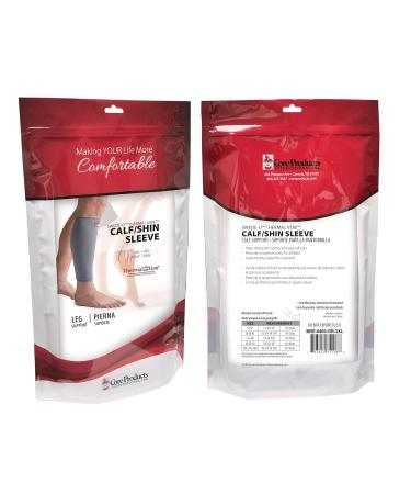 Swede-O Thermal Vent Calf/Shin Sleeve - XXLarge | Premium Support for Pain Relief & Recovery | International Shipping Available - Buy Online on GoSupps.com