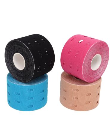 Kinesiology Tape Athletic Body Tape Breathable Elastic Cotton for Sports