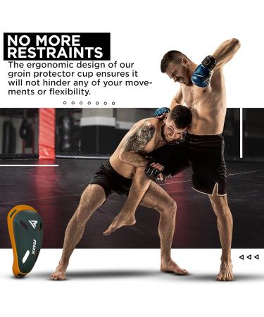 RDX Deep Protection Men's Martial Arts Underpants Cup - High-Performance Groin Guard for Boxing MMA Muay Thai Taekwondo BJJ & More - Buy Online on GoSupps.com