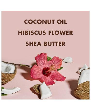 SheaMoisture Coconut Hibiscus Curling Gel Souffle 12 oz - Moisturizing & Protecting for Thick Curly Hair - Buy Online on GoSupps.com