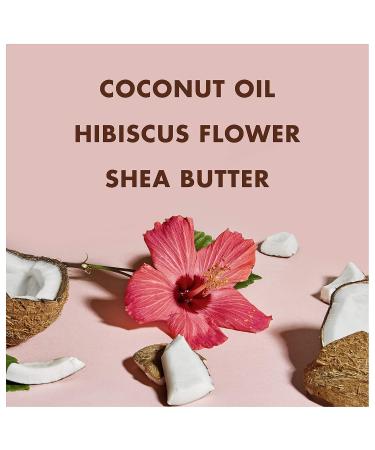 Buy SheaMoisture Coconut & Hibiscus Curling Gel Souffle 12oz - Best Curl Enhancer for All Hair Types | International Shipping - Buy Online on GoSupps.com
