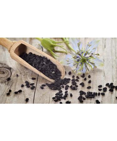Black Cumin Seeds - 100% Natural - Resealable Biodegradable Fresh Bag (200g) - Buy Online on GoSupps.com