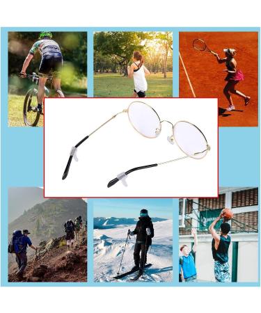 Comunj 20 Soft Silicone Anti-Slip Ear Pads for Glasses & Sunglasses - Transparent Holder for Ultimate Comfort - Buy Online on GoSupps.com