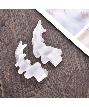 Bunion Corrector Toe Separators - 2 Pairs Silicone Gel Toe Straighteners for Overlapping Toes, Hallux Valgus, and Foot Pain Relief - Men and Women - Buy Online on GoSupps.com