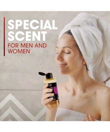LOVE PLAY Massage Oil Set for Sore Muscles & Relaxation - Vegan Essential Oil Massage Oil Candle - 6.76 oz Each - Buy Online on GoSupps.com