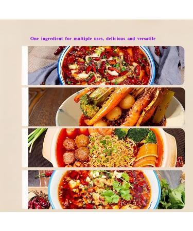  WSYLS Chongqing Handmade Spicy Beef Oil Commercial Seasoning 500g - Buy Online on GoSupps.com