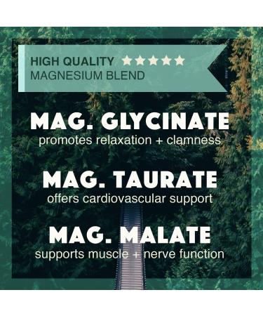 Natural Rhythm Bone & Heart Bundle: Triple Calm Magnesium + Vitamin D3, K2, & A Capsules - Buy Online on GoSupps.com