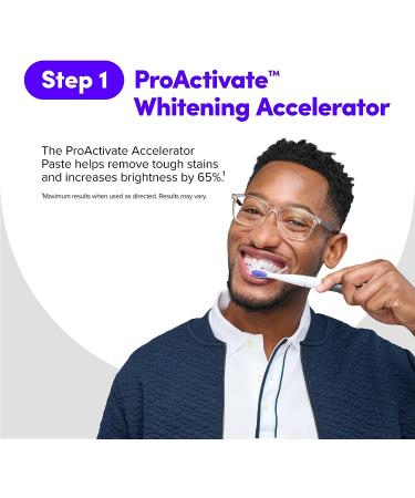 SmileDirectClub Pro Teeth Whitening System - 3 Pack Gel Pens with Wireless LED Light | Accelerator Toothpaste | Enamel Safe - 0.33 Fl Oz (Pack of 5) - Buy Online on GoSupps.com