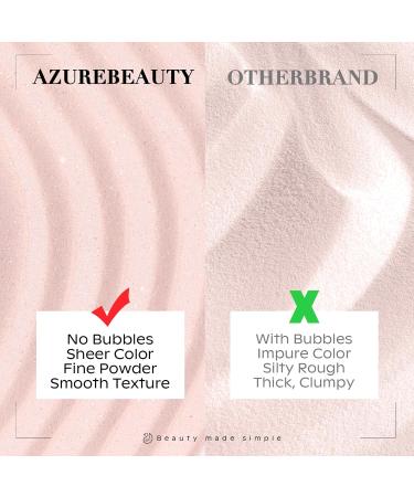 AZUREBEAUTY Dip Powder - Peachy Pink Shimmer 2Oz | Sparkling Rose Pink Glitter for Nail Art & DIY Manicure | Perfect Salon Gift - Buy Online on GoSupps.com
