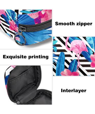 Flamingo Sanitary Napkin Storage Bags - Multicoloured 10 Pack | Menstrual Cup Pouches, Nursing Pad Holder & Tampon Bags - Buy Online on GoSupps.com