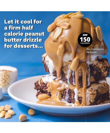 Wonderspread Half-Calorie Gourmet Peanut Butter - 100 Calories, 1g Net Carbs, No Palm Oil - 12 Oz - Buy Online on GoSupps.com