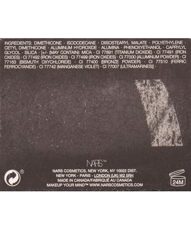 NARS Duo Eyeshadow Kauai - Gold Foil/Soft Orchid 0.14 oz | I0089870 - Buy Online on GoSupps.com