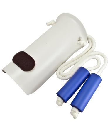 Essential Medical Supply Everyday Essentials Molded Sock Aid with Soft Foam Handles