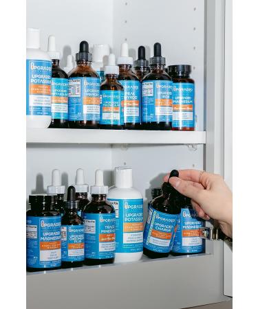 Upgraded Formulas Trace Minerals - Liquid Nano Minerals for Balanced Health & Metabolism - 4 fl oz, Paleo Vegan - Buy Online on GoSupps.com