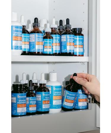 Upgraded Formulas Manganese Supplement - Liquid Nano Minerals for Antioxidant, Memory & Energy - Vegan Paleo (2 fl oz) - Buy Online on GoSupps.com