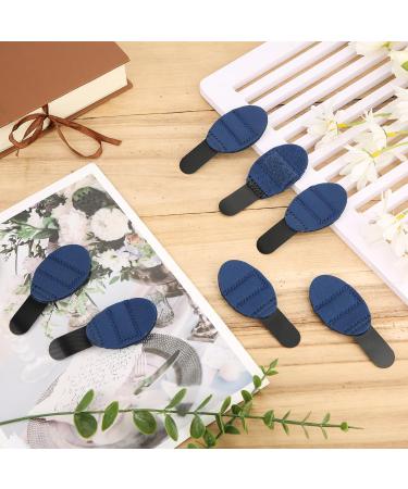 SAVITA 8pcs Finger Protector Splints - Comfortable Soft Fabric Finger Sleeves & Brace for Broken Finger Protection - International Shipping Available - Buy Online on GoSupps.com