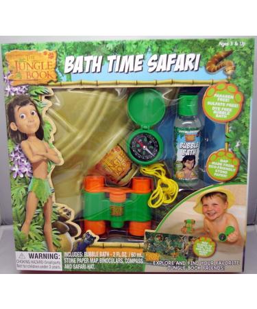 The Jungle Book Bath Time Safari