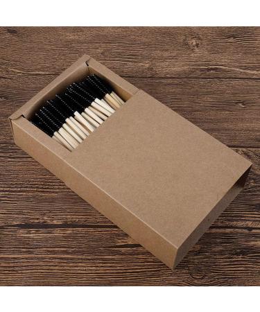 LIDEBLUE 100pcs Disposable Mascara Wands Disposable Mascara Wand Spoolies with Wooden Handle Eye Lash Brush for Eyelash Extension Makeup Applicators Kits - Buy Online on GoSupps.com