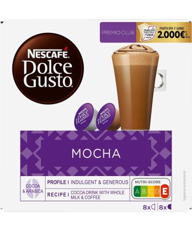 Nescafe Dolce Gusto Mocha - Buy Online on GoSupps.com